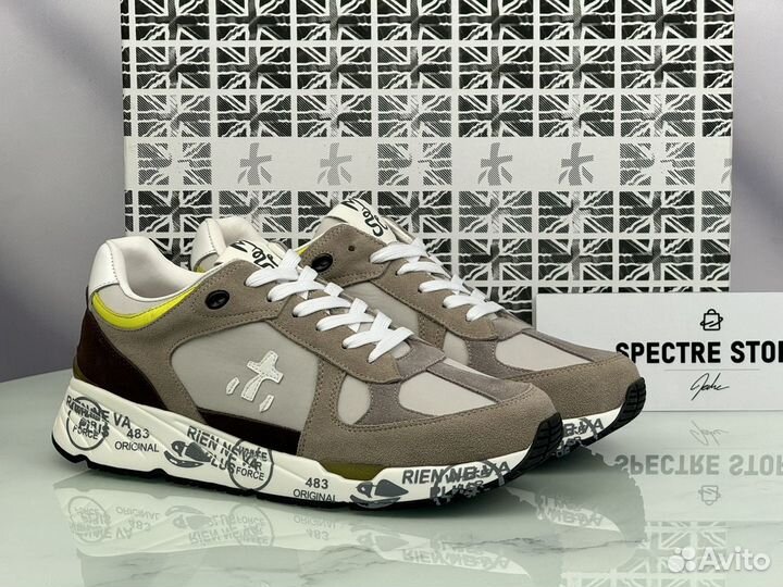 Premiata Mase Grey