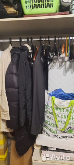 Шкаф распашной 3х створчатый с ящиками,б/у