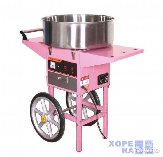 Аппарат для приготовления сладкой ваты и попкорна