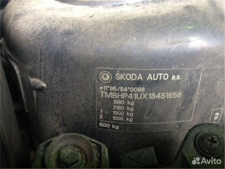 Разбор на запчасти Skoda Octavia Tour