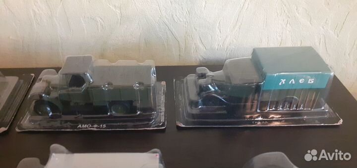 Модели автомобилей 1 43 СССР