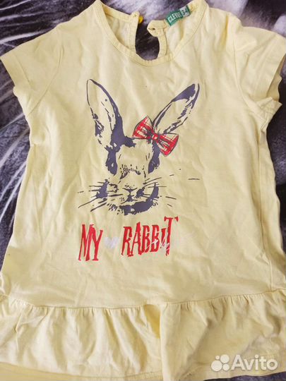 Пакет вещей для девочки на 104-110