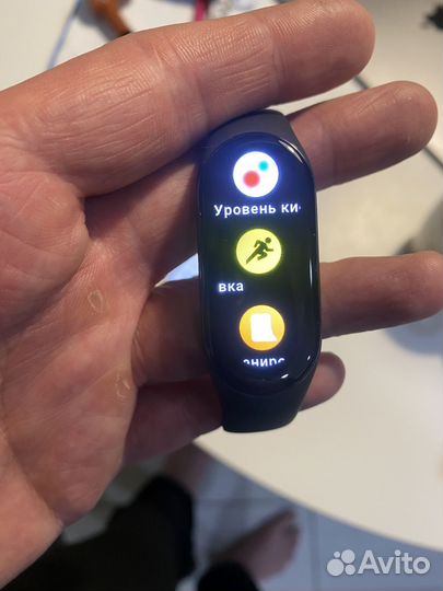 Фитнес браслет xiaomi mi band 7
