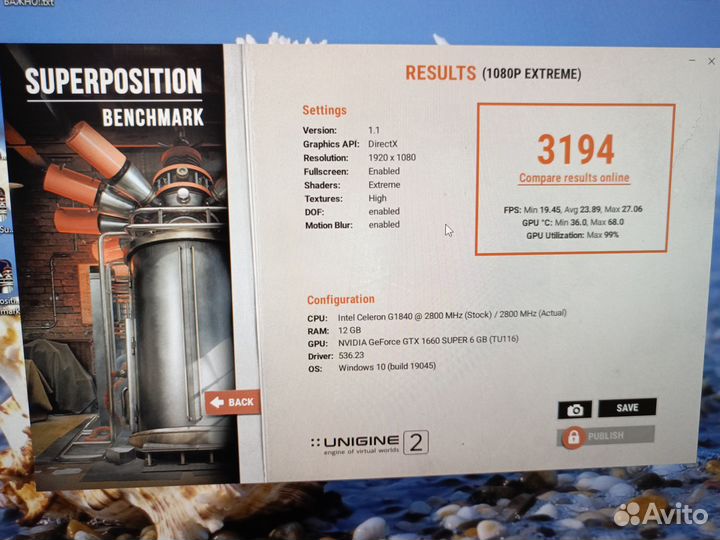 Видеокарта gtx 1660 super 6gb palit