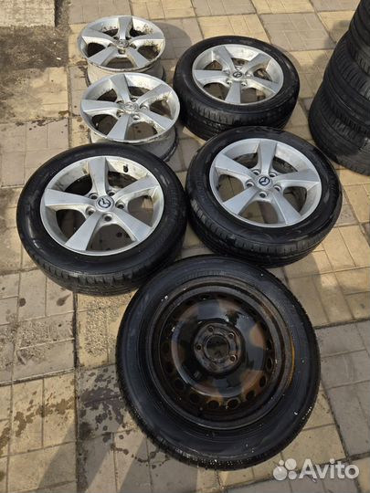 Колеса на mazda 3 r16