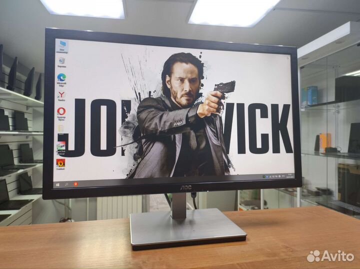 Монитор 24 дюйма AOC/1920*1090/IPS матрица