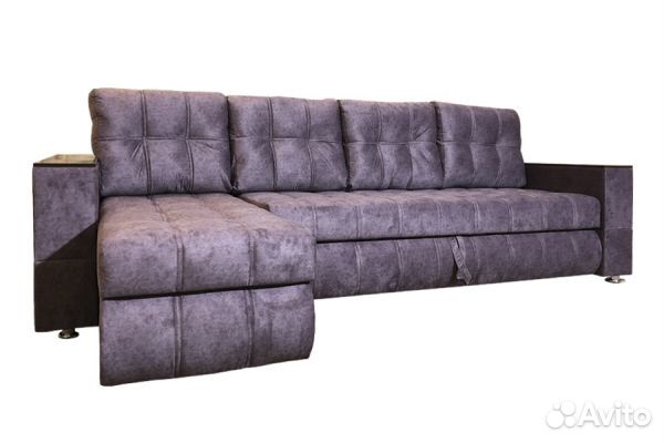 Угловой диван "Камертон-1 Декор" (1,9*0,65) нпб
