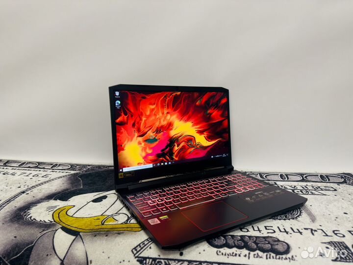 Acer nitro 5 144Hz/RTX2060/I5