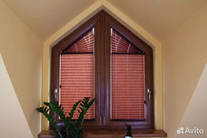 Жалюзи плиссе Полесск