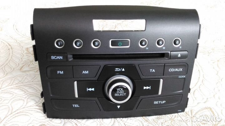 Штатная магнитола Honda CR-V 2012 -2015
