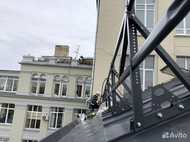 Ограждение кровли