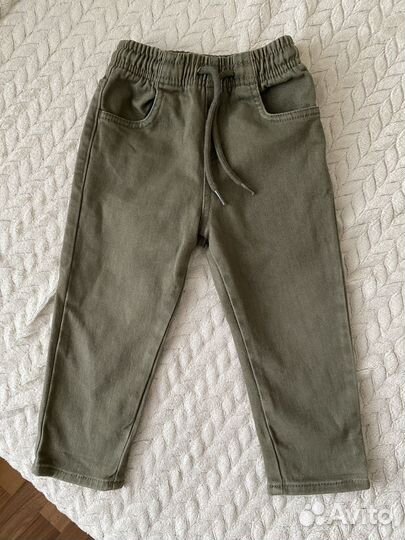 Джоггеры для мальчика 98 брюки джинсы gloria jeans