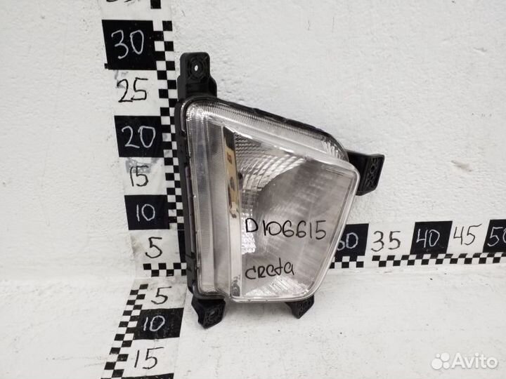Фара птф правая Hyundai Creta