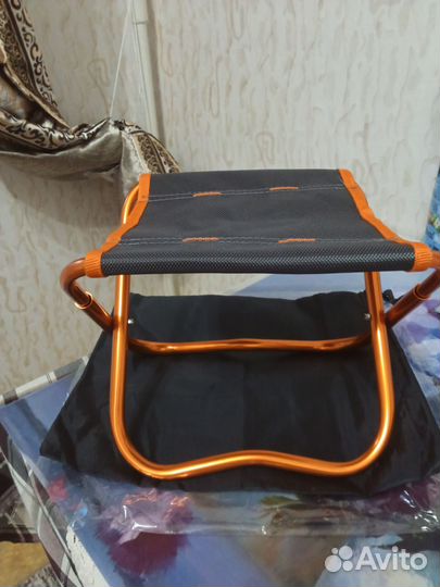 Детский раскладкой стульчик