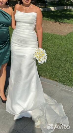 Свадебное платье 42 44 рыбка