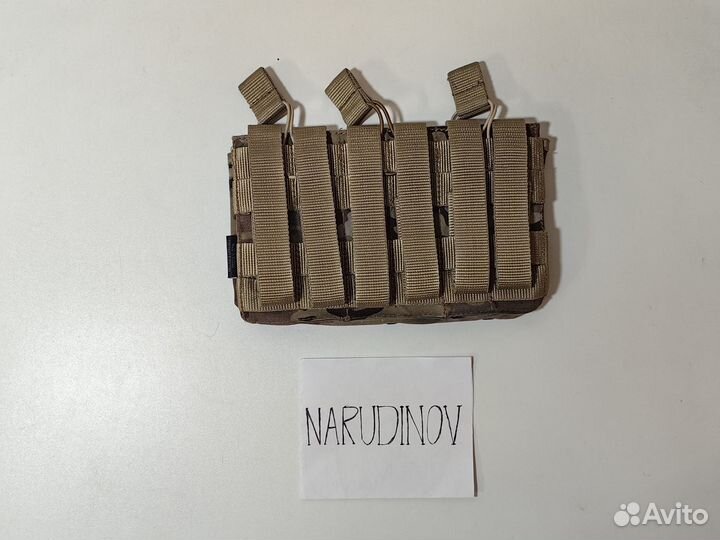 Подсумок под 3 магазина Бастион