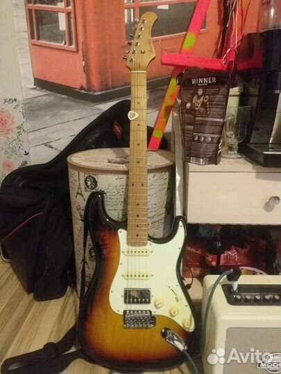 Bacchus Universe Stratocaster