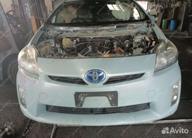 Ноускат toyota prius 2009г. ZVW30 2ZR