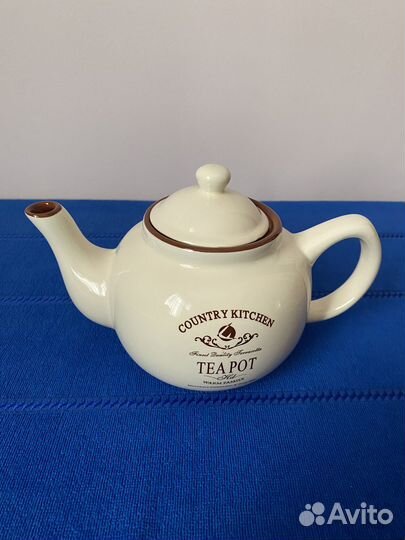 Новый эксклюзивный чайник Terracotta стиля Кантри