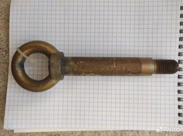 Крюк буксировочный Mazda 3 Bk 2003-2009