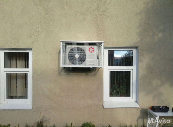 Кондиционер с установкой