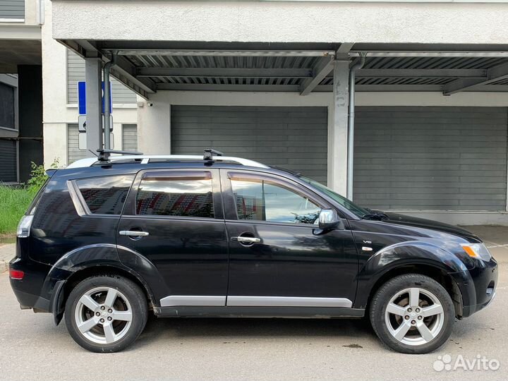 Mitsubishi Outlander 3.0 AT, 2007, 235 000 км