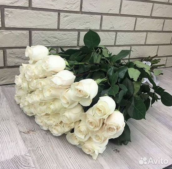 Длинные высокие розы 110 150 160 180 200 см