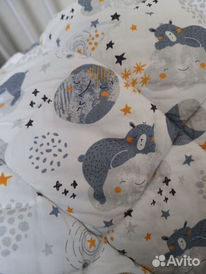 Бортики в детскую кроватку