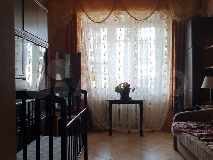 Комната 17 м² в 3-к., 2/8 эт.