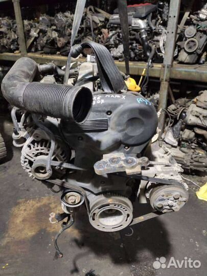 Двигатель z18xe Opel Vectra B 2000 1.8 Бензин