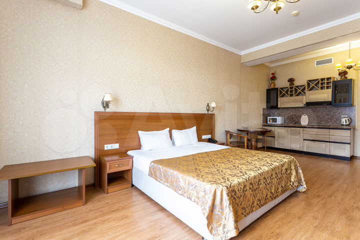 Квартира-студия, 52 м², 4/10 эт.