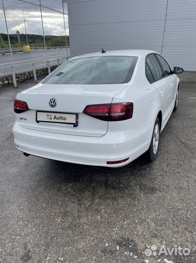 Volkswagen Jetta 1.6 МТ, 2016, 207 000 км