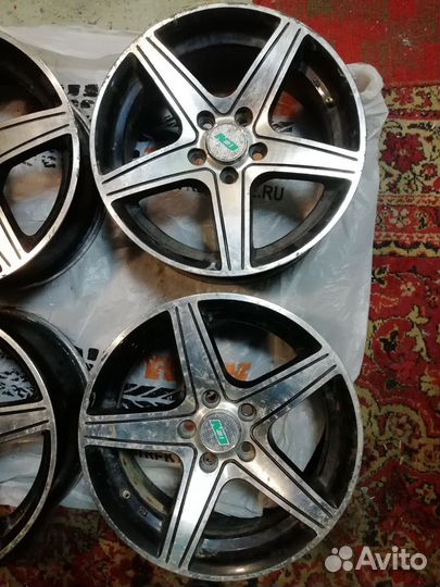 Диски n2o 5/100 r15 et 38 dia 73,1