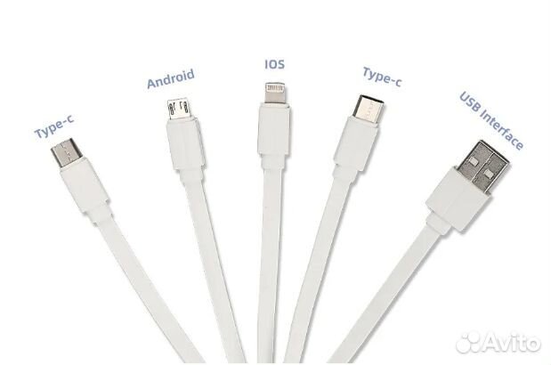 Кабель-брелок с быстрой зарядкой Tigernu T-C008