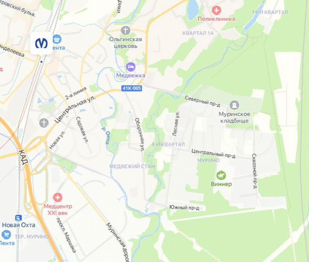 Участок 1,4 га (ИЖС)