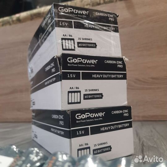 Батарейки аа