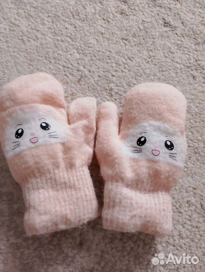 Тапочки и варежки зимние