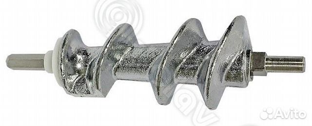 Шнек мясорубки Moulinex HV8 4гран. большой L-154mm