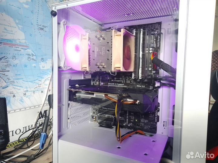 Игровой пк I7 4790K GTX 1060