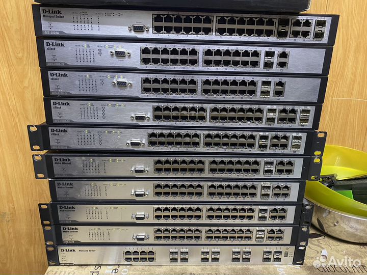 Коммутатор D Link DES -3028G, 3200-26, 3200-28
