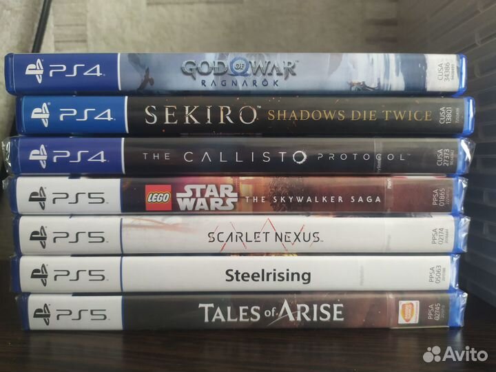 Игры для playstation 4 и playstation 5