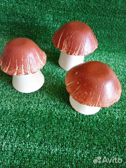 Гриб. Садовая фигура, подарок дачникам