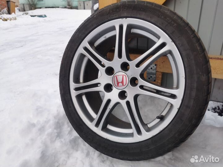 Оригинальные диски Honda r17 Enkei 5x114,3