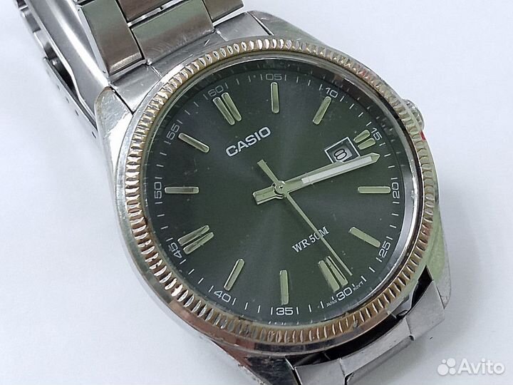 Часы Casio мтр-1302Р