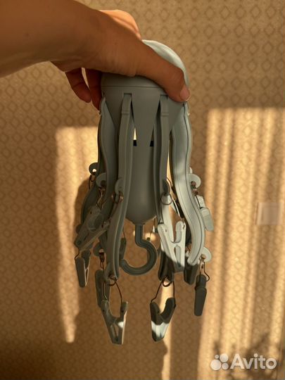 Вешалка сушилка pressa IKEA с 16 прищепками