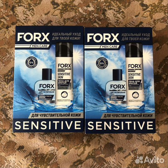 Набор Forx пена+лосьон для и после бритья