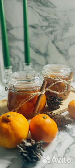 Мандариновое варенье