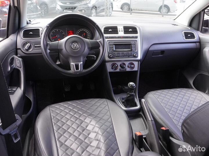 Volkswagen Polo 1.6 МТ, 2013, 165 705 км