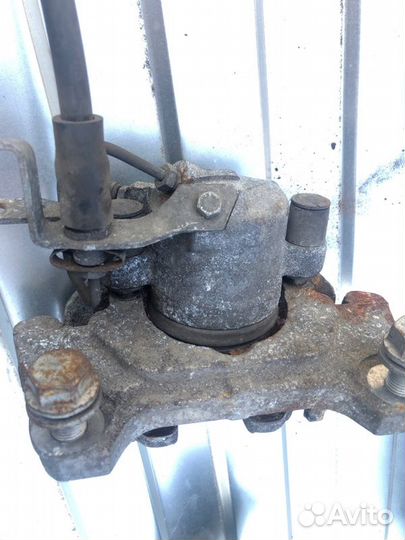 Суппорт тормозной передний правый Audi A6 C6 2006