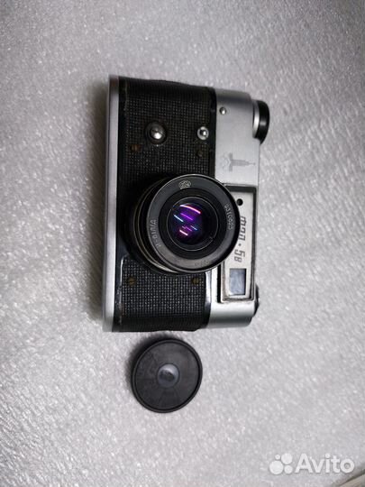 Пленочный фотоаппарат Фэд 5В